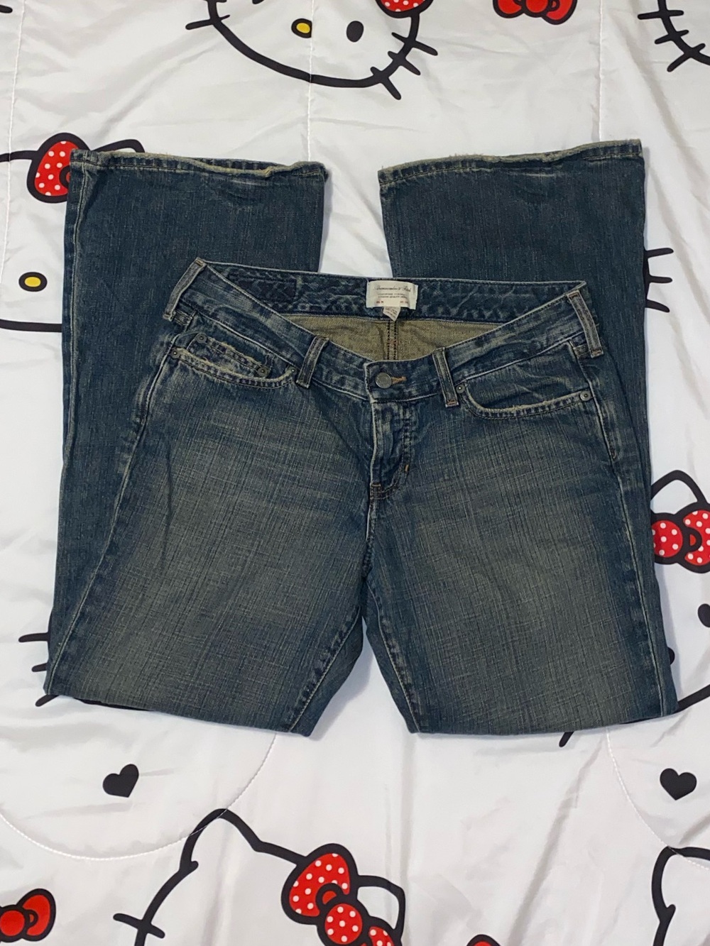Abercrombie & Fitch Vintage Low Rise Jeans